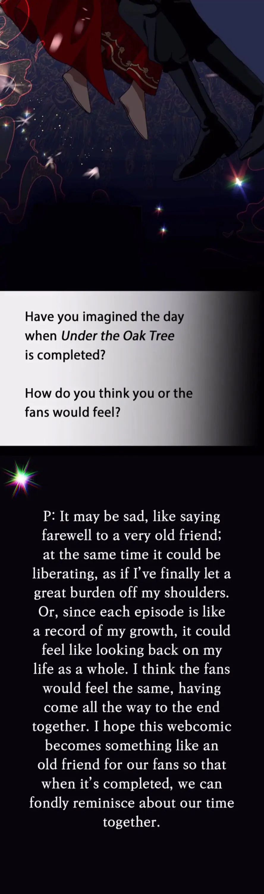 Under the Oak Tree Chapter 33.2 image 19